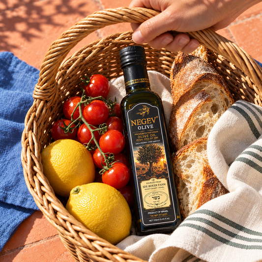 NEGEV Israeli Extra Virgin Olive Oil כשר