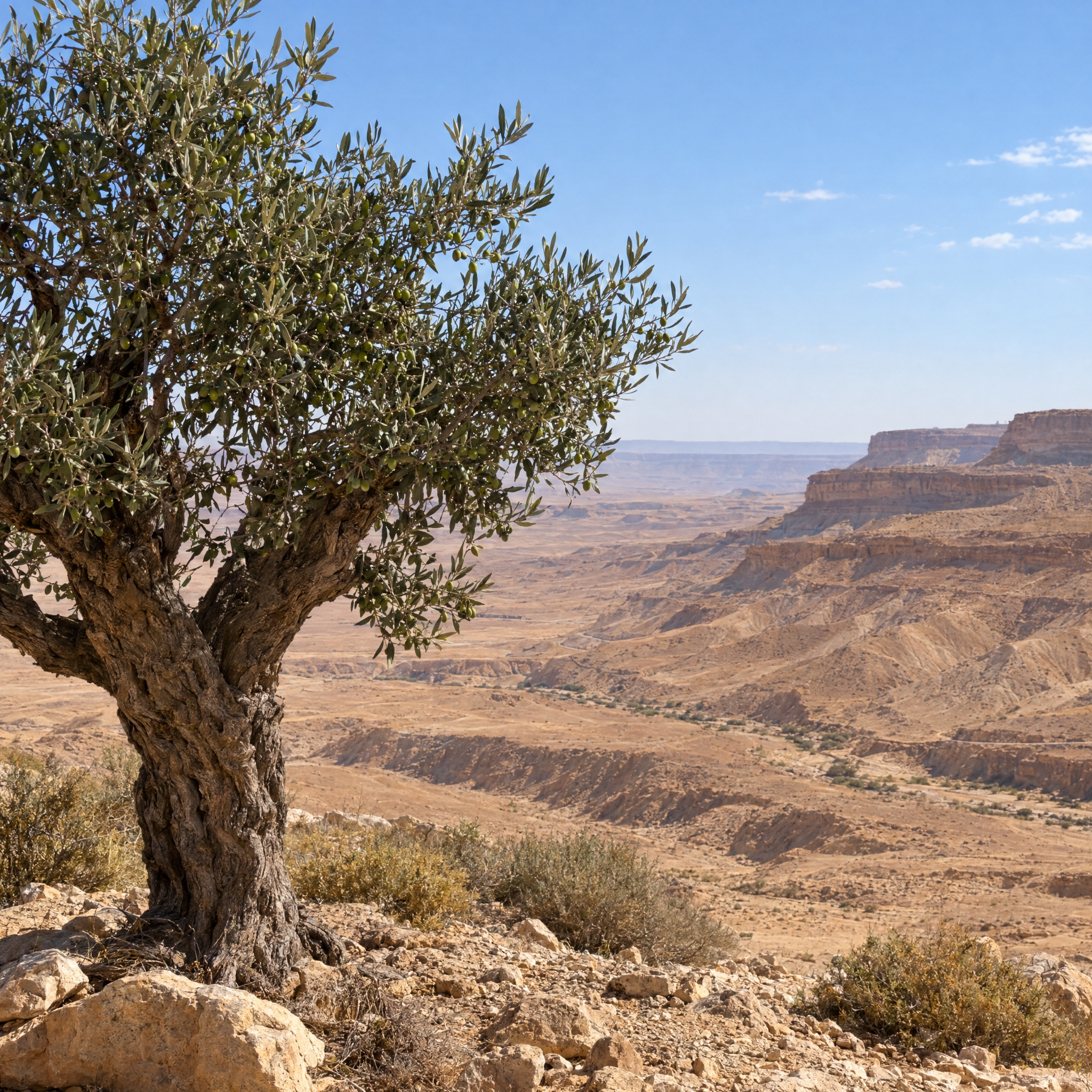 Negev Olive Oil