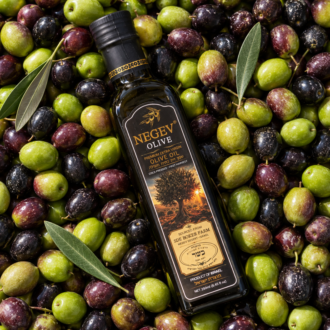 Negev Olive Oil